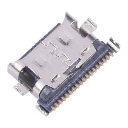 For Samsung Galaxy A25 SM-A256B 10pcs Original Charging Port Connector - Single Tail Connector by buy2fix | Online Shopping UK | buy2fix