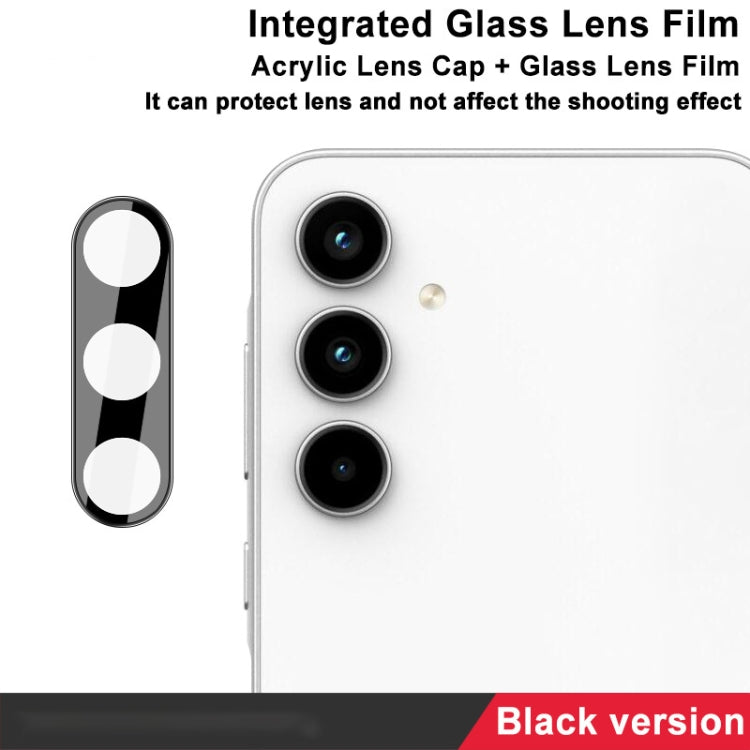 For Samsung Galaxy A35 5G imak High Definition Integrated Glass Lens Film Black Version - For Samsung by imak | Online Shopping UK | buy2fix