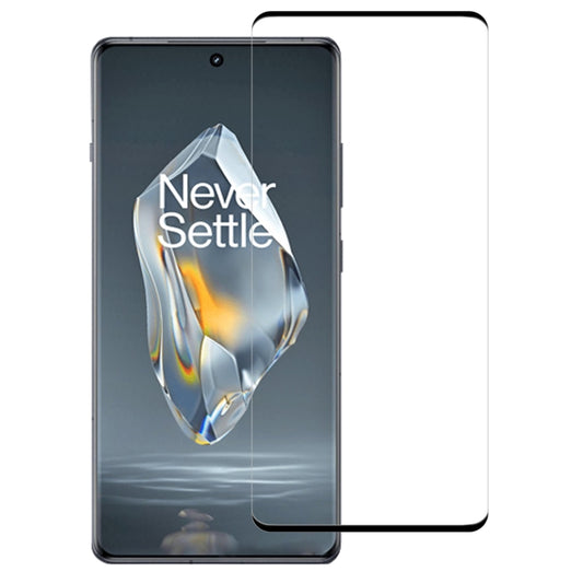 For OnePlus Ace 4 9H HD 3D Curved Edge Tempered Glass Film(Black) - OnePlus Tempered Glass by buy2fix | Online Shopping UK | buy2fix
