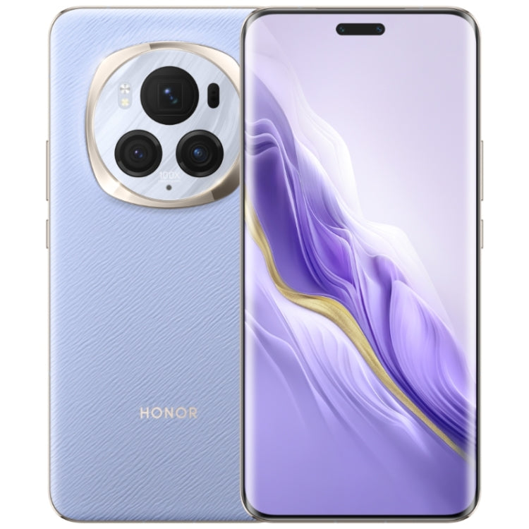 Honor Magic6 Pro, 16GB+512GB ,  6.8 inch Magic OS 8.0 Snapdragon 8 Gen 3 Octa Core up to 3.3GHz, Network: 5G, OTG, NFC, Support Google Play(Purple) - Honor by Huawei | Online Shopping UK | buy2fix