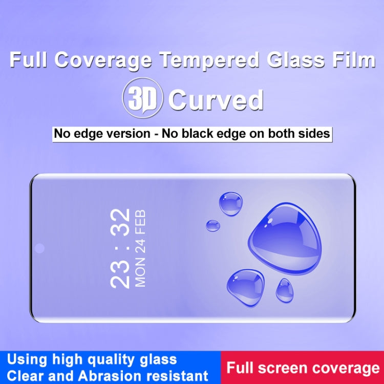 For Honor X50 GT 5G imak 3D Curved Full Screen Tempered Glass Film - Honor Tempered Glass by imak | Online Shopping UK | buy2fix