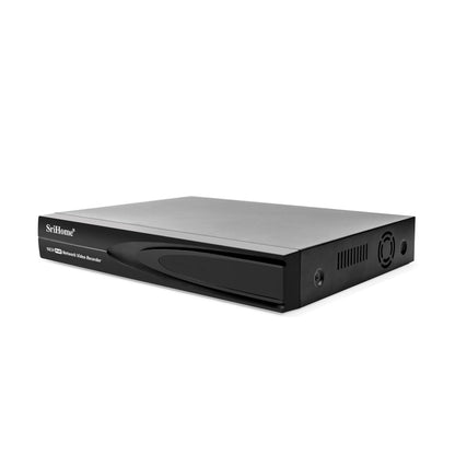 SriHome NVS006 1080P Ultra HD 16 Channel POE Network Video Recorder(EU Plug) - Digital Video Recorder by SriHome | Online Shopping UK | buy2fix