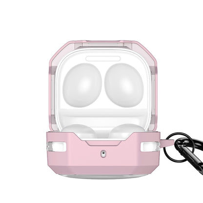 For Samsung Galaxy Buds 2/2 Pro / Buds FE DUX DUCIS SECC Series TPU + PC Wireless Earphones Protective Case(Pink) - Samsung Earphone Case by DUX DUCIS | Online Shopping UK | buy2fix