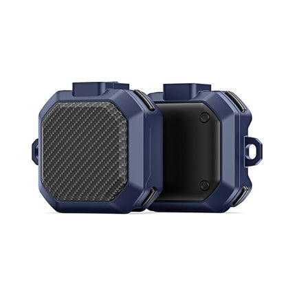 For Samsung Galaxy Buds 2/2 Pro / Buds FE DUX DUCIS SECF Series TPU + PC Wireless Earphones Protective Case(Navy Blue) - Samsung Earphone Case by DUX DUCIS | Online Shopping UK | buy2fix