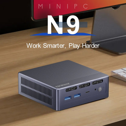 Ninkear N9 Windows 11 Mini PC, 8GB+256GB, Intel Alder Lake N95, Support 3 Screen Display(EU Plug) - Windows Mini PCs by buy2fix | Online Shopping UK | buy2fix