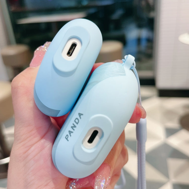 For Huawei FreeBuds SE 2 Bluetooth Wireless Earphone Frosted Protective Case(Cyan-blue) - Huawei Earphone Case by buy2fix | Online Shopping UK | buy2fix