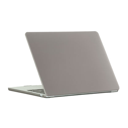 For MacBook Air 15.3 2024 A2941 (M2)/A3114 (M3) Laptop Matte Style Protective Case(Grey) - MacBook Air Cases by buy2fix | Online Shopping UK | buy2fix