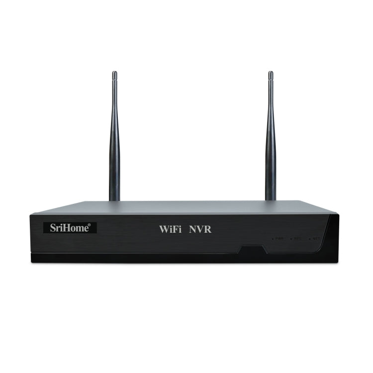 SriHome NVS001E-IPC047 Ultra HD 4 Channel WiFi Network Video Recorder Set(AU Plug) - Video Recorder Kit by SriHome | Online Shopping UK | buy2fix