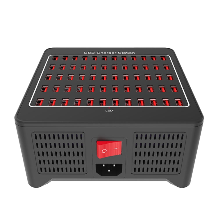 YFY-A78 300W 60 Ports USB Smart Charging Station(AU Plug) - Multifunction Charger by buy2fix | Online Shopping UK | buy2fix