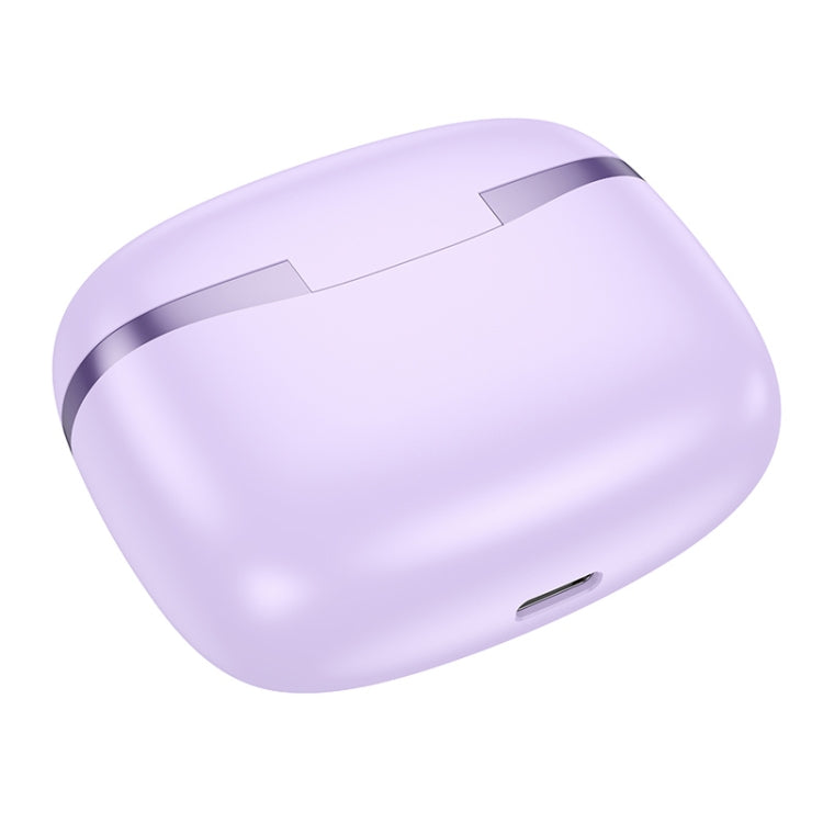 hoco EQ10 TWS True Wireless Bluetooth Earphone(Purple) - TWS Earphone by hoco | Online Shopping UK | buy2fix