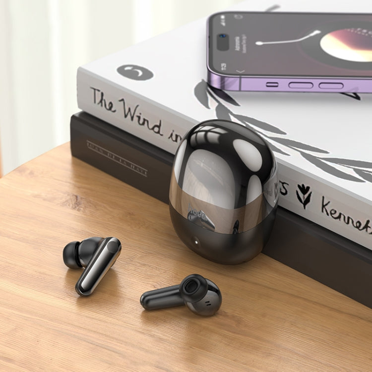 hoco EQ11 True Wireless Bluetooth Earphone(Black) - Bluetooth Earphone by hoco | Online Shopping UK | buy2fix