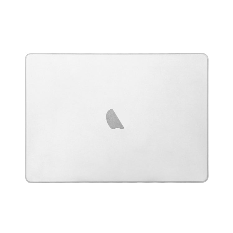 For MacBook Pro 13.3 A2338/A2289/A2251 Crystalline Matte Hardshell Laptop Protective Case(Transparent) - MacBook Pro Cases by buy2fix | Online Shopping UK | buy2fix