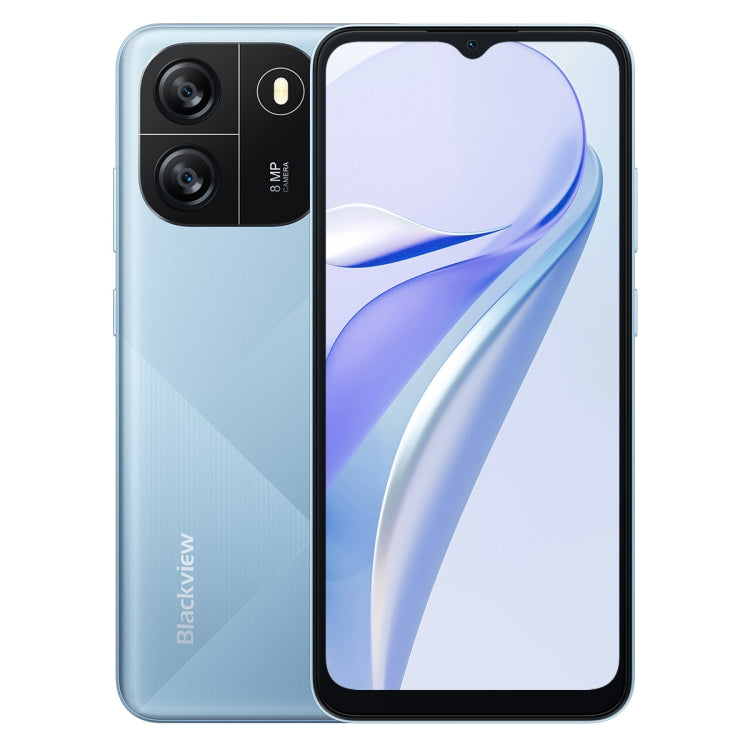 Blackview WAVE 6C, 2GB+32GB, 6.5 inch Android 13 Unisoc SC9863A Octa Core up to 1.6GHz, Network: 4G, OTG(Blue) - Blackview by Blackview | Online Shopping UK | buy2fix