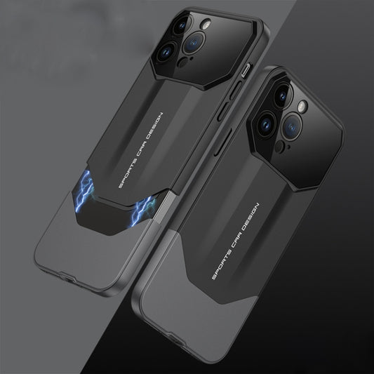 For iPhone 14 Pro Max GKK Imitation Ultimate Design All-inclusive Shockproof Phone Case(Balck) - iPhone 14 Pro Max Cases by GKK | Online Shopping UK | buy2fix