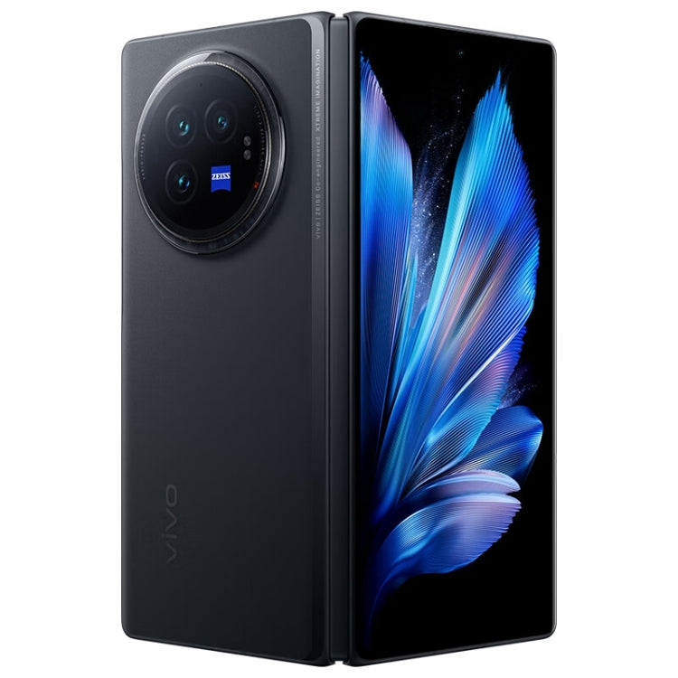 vivo X Fold3, 16GB+256GB, Face ID / Fingerprint Identification, 8.03 inch + 6.53 inch Android 14 OriginOS 4 Snapdragon 8 Gen 2 Octa Core 3.25GHz, OTG, NFC, Network: 5G(Black) - vivo by vivo | Online Shopping UK | buy2fix