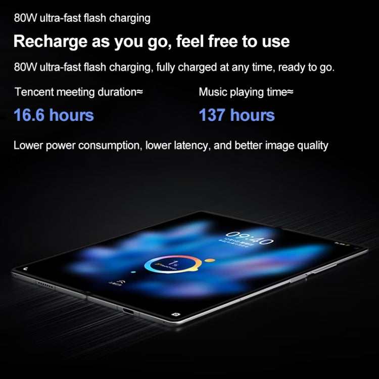 vivo X Fold3, 16GB+256GB, Face ID / Fingerprint Identification, 8.03 inch + 6.53 inch Android 14 OriginOS 4 Snapdragon 8 Gen 2 Octa Core 3.25GHz, OTG, NFC, Network: 5G(Black) - vivo by vivo | Online Shopping UK | buy2fix