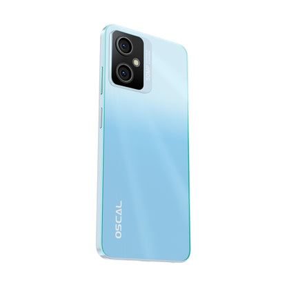 Blackview Oscal TIGER 10, 8GB+256GB, 6.56 inch Android 13 Unisoc UMS9230 T606 Octa Core up to 1.6GHz, Network: 4G, OTG(Summer Sky Blue) - Blackview by Blackview | Online Shopping UK | buy2fix