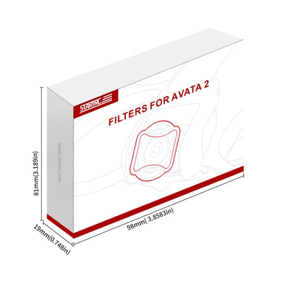 For DJI Avata 2 STARTRC Drone Lens Filter, Lens:4 in 1 ND8/16/32/64 -  by STARTRC | Online Shopping UK | buy2fix