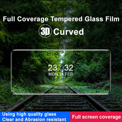 For OPPO Reno12 Pro Global imak 3D Curved Full Screen Tempered Glass Film - Reno12 Pro Tempered Glass by imak | Online Shopping UK | buy2fix