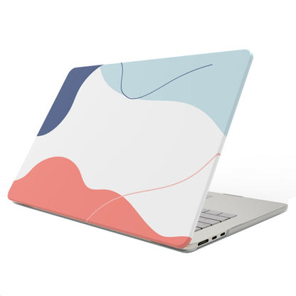 For MacBook 12 inch A1534 UV Printed Pattern Laptop Frosted Protective Case(DDC-338) - MacBook Cases by buy2fix | Online Shopping UK | buy2fix