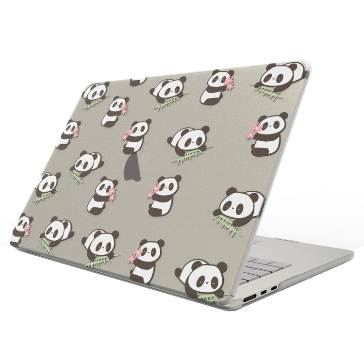 For MacBook Air 13.3 A1932 / A2179 / A2337 UV Printed Pattern Laptop Frosted Protective Case(DDC-281) - MacBook Air Cases by buy2fix | Online Shopping UK | buy2fix