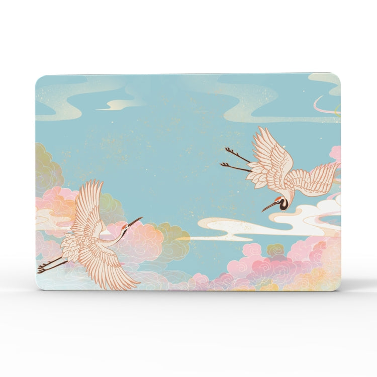 For MacBook Pro 13.3 A2338/A2251/A2289/A2159 UV Printed Pattern Laptop Frosted Protective Case(DDC-962) - MacBook Pro Cases by buy2fix | Online Shopping UK | buy2fix