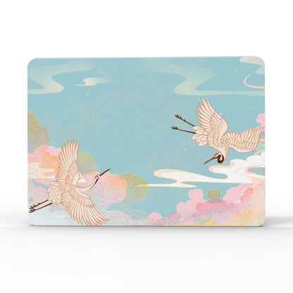 For MacBook Pro 14.2 A2992/A2918/A2779/A2442 UV Printed Pattern Laptop Frosted Protective Case(DDC-962) - MacBook Pro Cases by buy2fix | Online Shopping UK | buy2fix