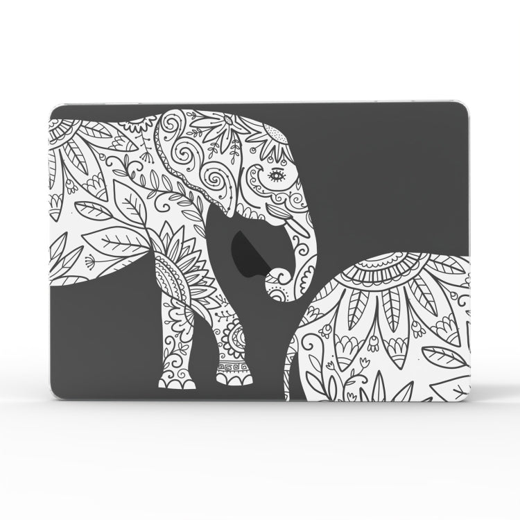 For MacBook Pro 16.2 A2991 / A2780 / A2485 UV Printed Pattern Laptop Frosted Protective Case(DDC-864) - MacBook Pro Cases by buy2fix | Online Shopping UK | buy2fix