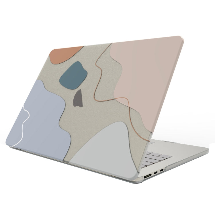 For MacBook Pro 16 A2141 UV Printed Pattern Laptop Frosted Protective Case(DDC-1309) - MacBook Pro Cases by buy2fix | Online Shopping UK | buy2fix