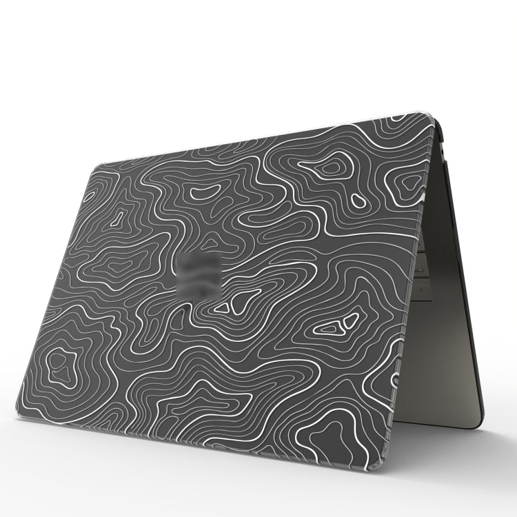 For MacBook Pro 16 A2141 UV Printed Pattern Laptop Frosted Protective Case(DDC-1680) - MacBook Pro Cases by buy2fix | Online Shopping UK | buy2fix