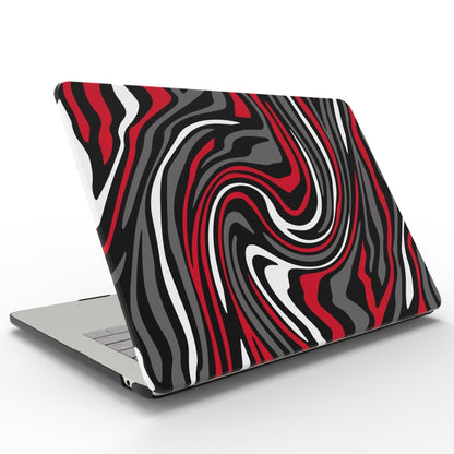 For MacBook Pro 15.4 Retina A1398 UV Printed Pattern Laptop Frosted Protective Case(DDC-565) - MacBook Cases by buy2fix | Online Shopping UK | buy2fix