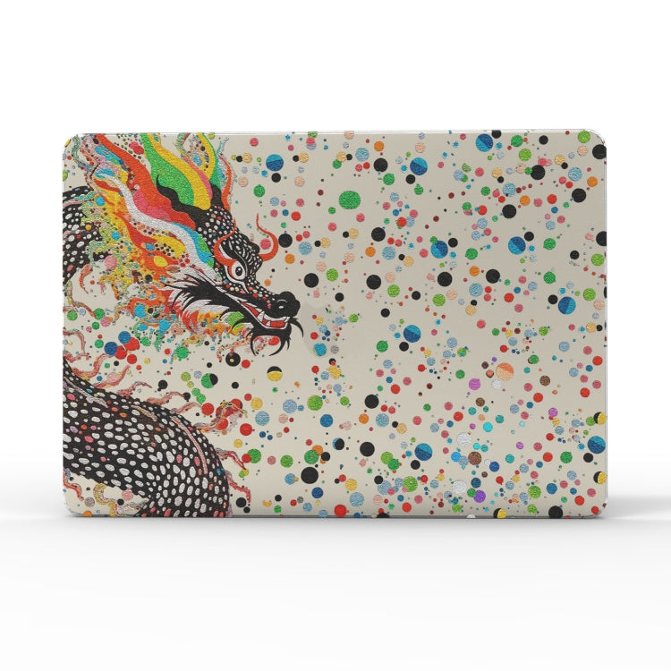 For MacBook Pro 15.4 A1286 UV Printed Pattern Laptop Frosted Protective Case(DDC-1681) - MacBook Pro Cases by buy2fix | Online Shopping UK | buy2fix