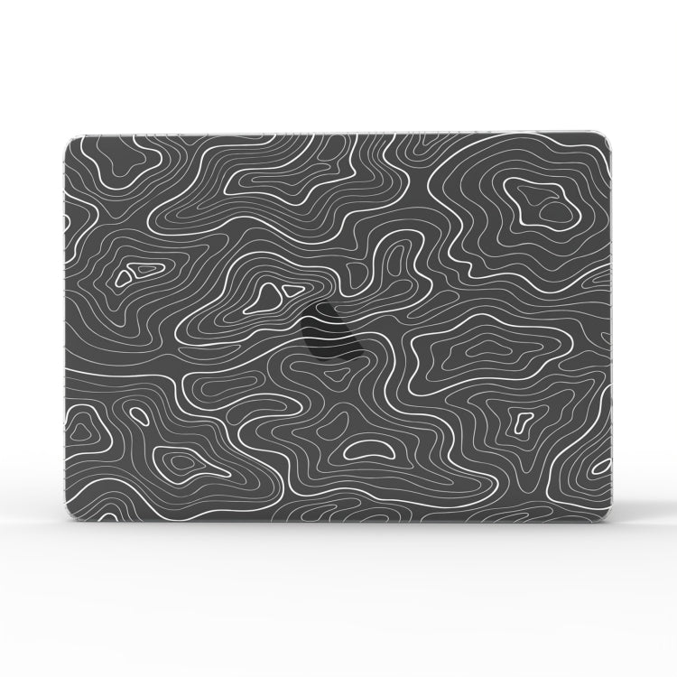 For MacBook Pro 15.4 A1286 UV Printed Pattern Laptop Frosted Protective Case(DDC-1680) - MacBook Pro Cases by buy2fix | Online Shopping UK | buy2fix