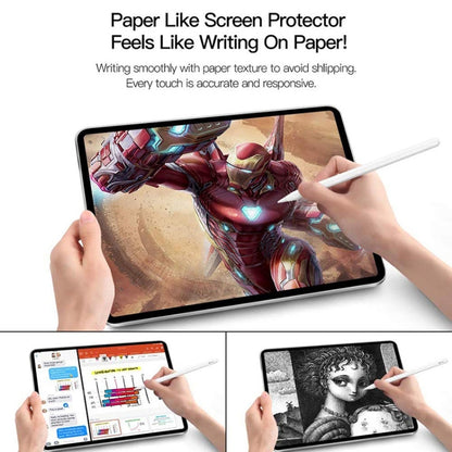 For iPad Air 13 2024 50pcs Matte Paperfeel Screen Protector - iPad Air 13 2024 Tempered Glass by buy2fix | Online Shopping UK | buy2fix