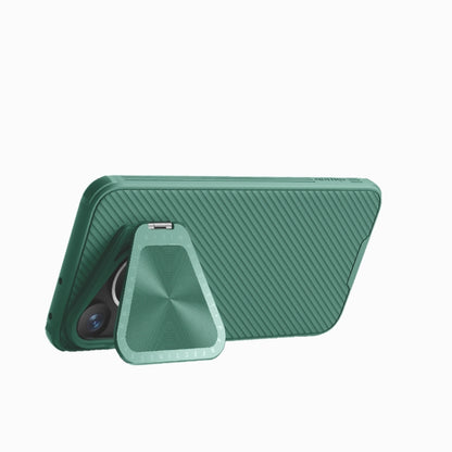 For Huawei Pura 70 Pro/70 Pro+ NILLKIN CamShield Prop MagSafe Magnetic PC Phone Case(Green) - Huawei Cases by NILLKIN | Online Shopping UK | buy2fix