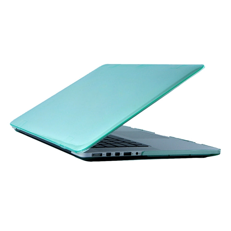 For MacBook Air 13.3 inch A2179 (2020) Laptop Crystal PC Protective Case(Green) - MacBook Air Cases by buy2fix | Online Shopping UK | buy2fix