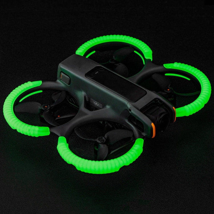 For DJI AVATA 2 STARTRC Propeller TPU Protective Guard Anti-collision Ring Cover(Fluorescent Green) -  by STARTRC | Online Shopping UK | buy2fix