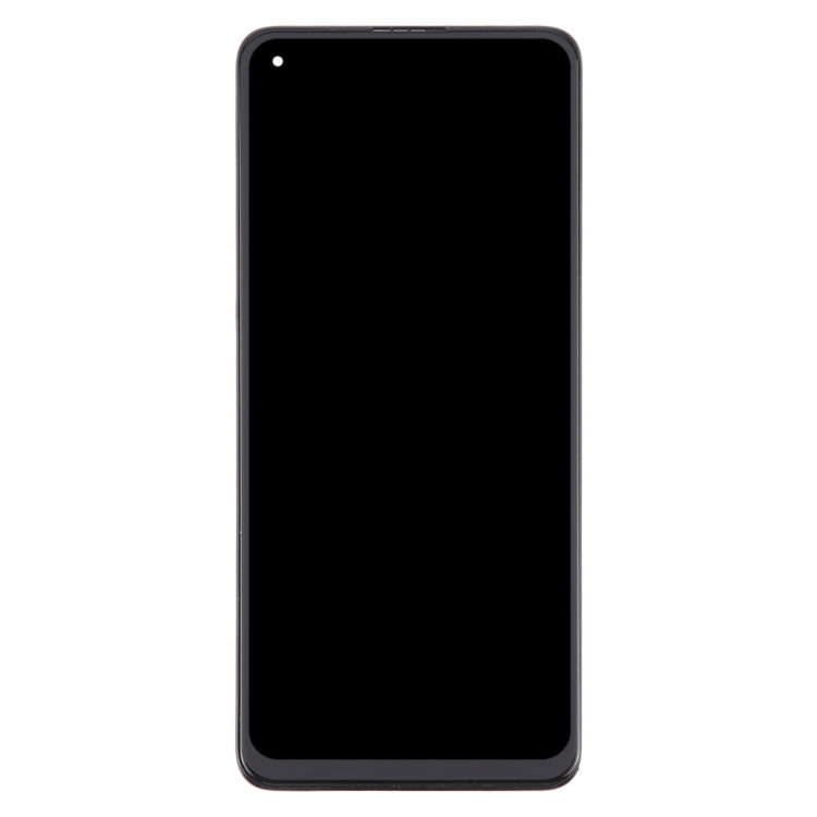For OPPO Reno8 Z 5G Original AMOLED LCD Screen Digitizer Full Assembly with Frame - LCD Screen by buy2fix | Online Shopping UK | buy2fix