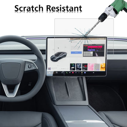 For Tesla Model 3 2024 Car Navigator Protective Film Tempered Glass Film - Accessories by buy2fix | Online Shopping UK | buy2fix