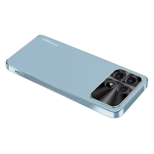 For Xiaomi Redmi K70 Ultra AG Frosted Electroplating Acrylic Phone Case(Sierra Blue) - Xiaomi Cases by buy2fix | Online Shopping UK | buy2fix