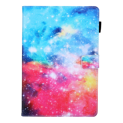 For iPad Pro 11 2024 Colored Drawing Leather Smart Tablet Case(Beautiful Starry Sky) - iPad Pro 11 2024 Cases by buy2fix | Online Shopping UK | buy2fix