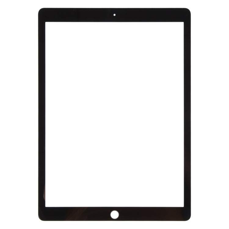 For iPad Pro 12.9 2017 Front Screen Outer Glass Lens with OCA Optically Clear Adhesive(Black) - 12.9 inch by buy2fix | Online Shopping UK | buy2fix