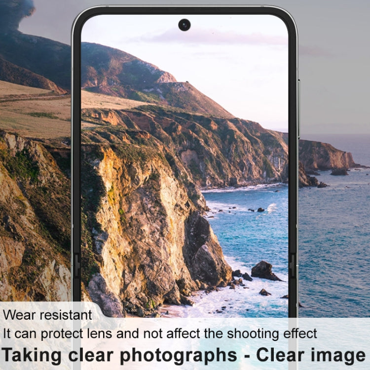 For Samsung Galaxy Z Flip6 1 Sets imak Integrated Lens Film + Glass Rear Screen Sticker - For Samsung by imak | Online Shopping UK | buy2fix