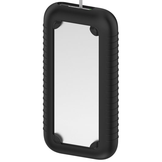 For Apple Vision Pro Accessories Power Bank Storage Silicone Protective Case(Black) - VR Accessories by buy2fix | Online Shopping UK | buy2fix