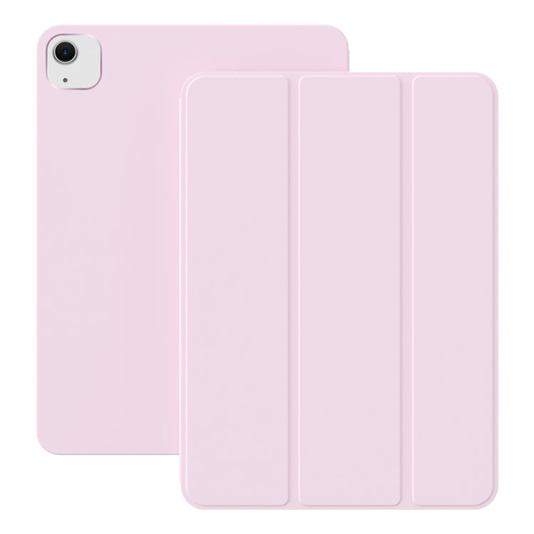 For iPad Air 13 2024 Ultra-thin Double-sided Clip Magnetic Smart Tablet Case(Pink) - iPad Air 13 2024 Cases by buy2fix | Online Shopping UK | buy2fix