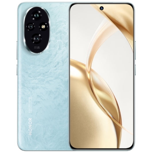 Honor 200, 16GB+256GB, Screen Fingerprint Identification, 6.7 inch MagicOS 8.0 Snapdragon 7 Gen 3 Octa Core, Network: 5G, NFC, OTG(Blue) - Honor by Huawei | Online Shopping UK | buy2fix