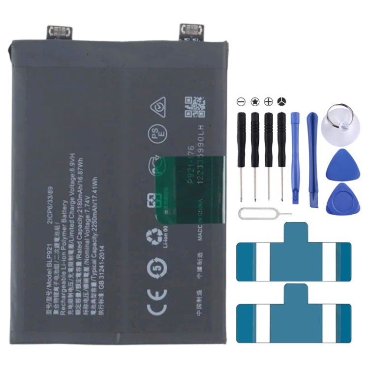 For OnePlus Nord ACE BLP921 2180mAh Battery Replacement - For OnePlus by buy2fix | Online Shopping UK | buy2fix