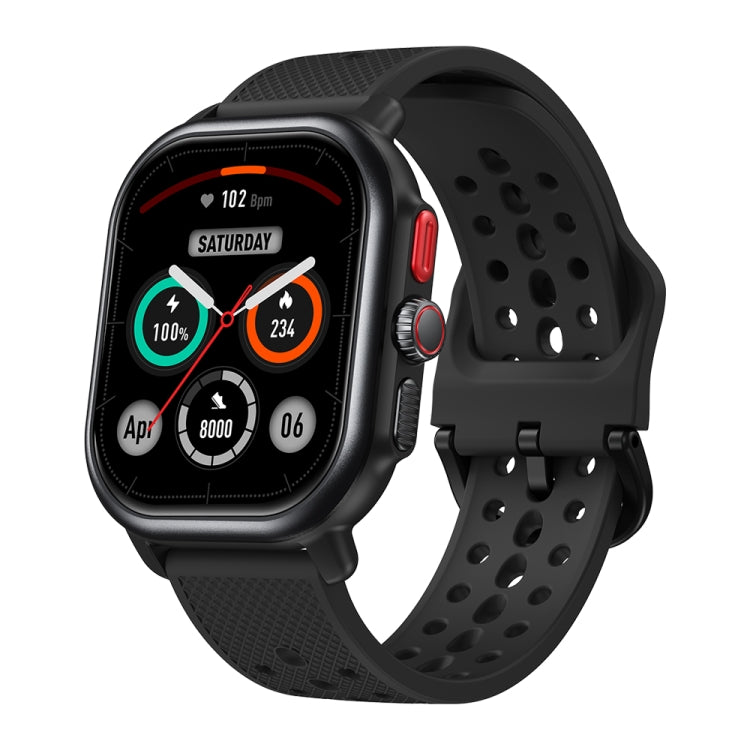 Zeblaze Beyond 3 Pro 2.15 inch Screen Stylish GPS Smartwatch Supports Bluetooth Calling(Black) - Smart Watches by Zeblaze | Online Shopping UK | buy2fix