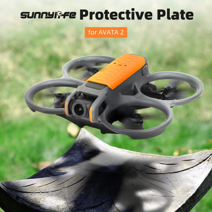 For DJI Avata 2 Sunnylife Drone Anti-Collision Protective Cover Back Plate(Green) -  by Sunnylife | Online Shopping UK | buy2fix