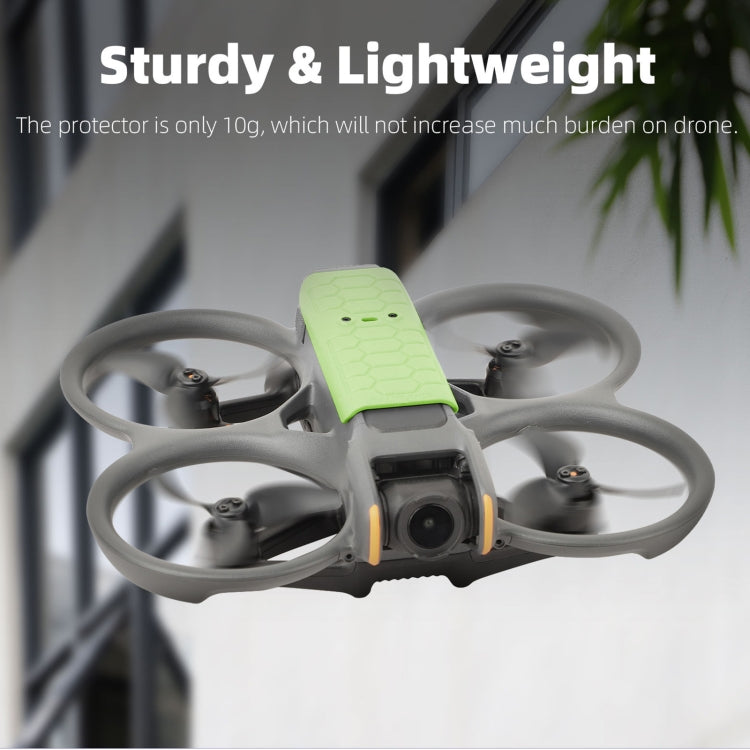 For DJI Avata 2 Sunnylife Drone Anti-Collision Protective Cover Back Plate(Green) -  by Sunnylife | Online Shopping UK | buy2fix